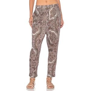 Zimmerman Epoque Paisley Print Pant